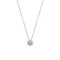 Collana Mirco Visconti Donna in Oro bianco Diamante BG232/40 - BG232/40